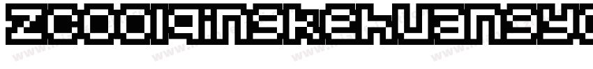 zcoolqingkehuangyouti Regrlar字体转换